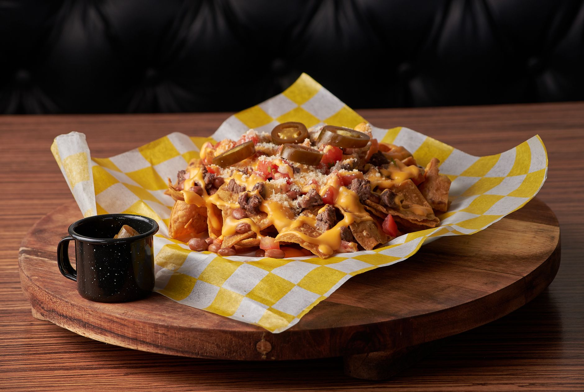 Shredded Beef Nachos