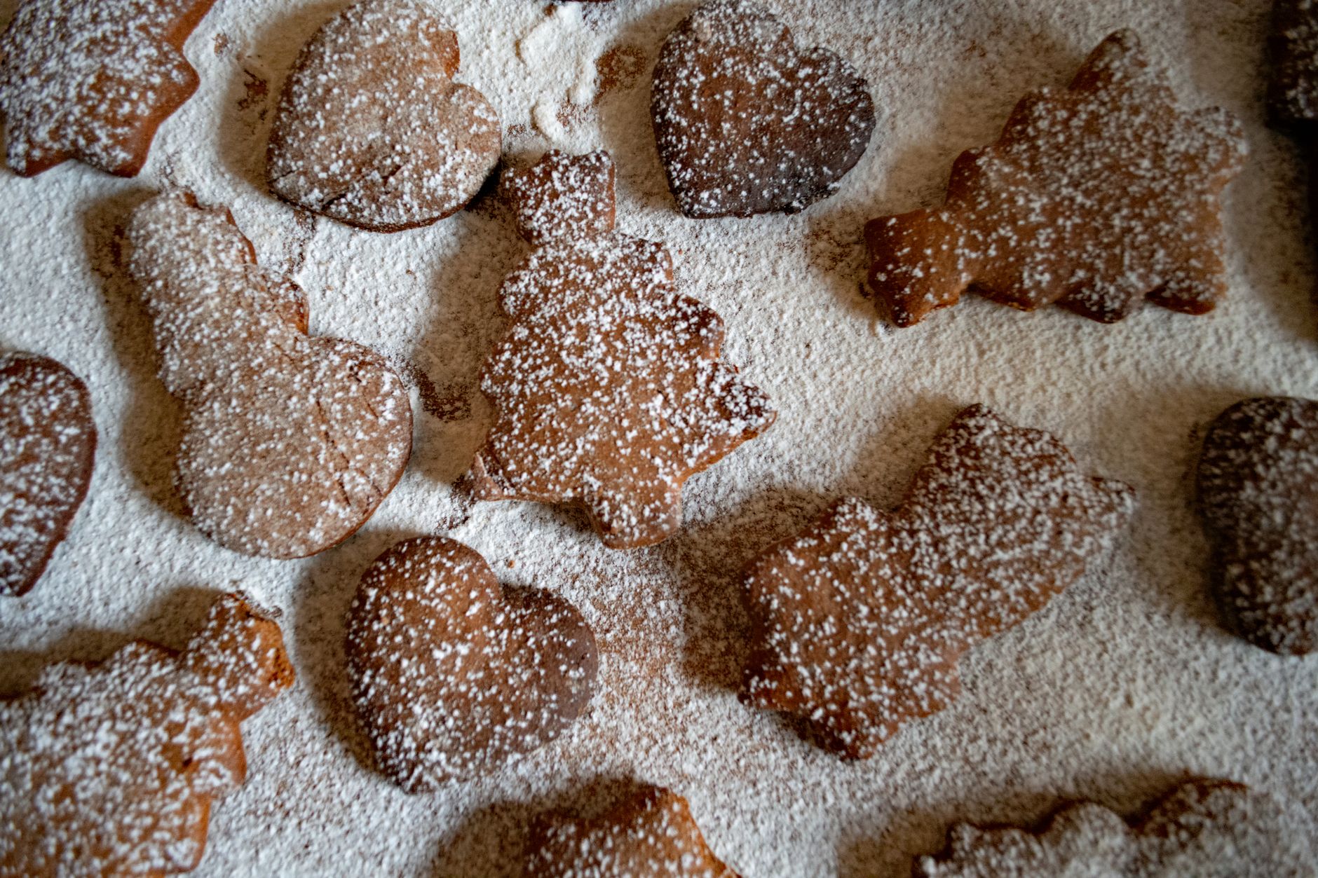 Christmas buns