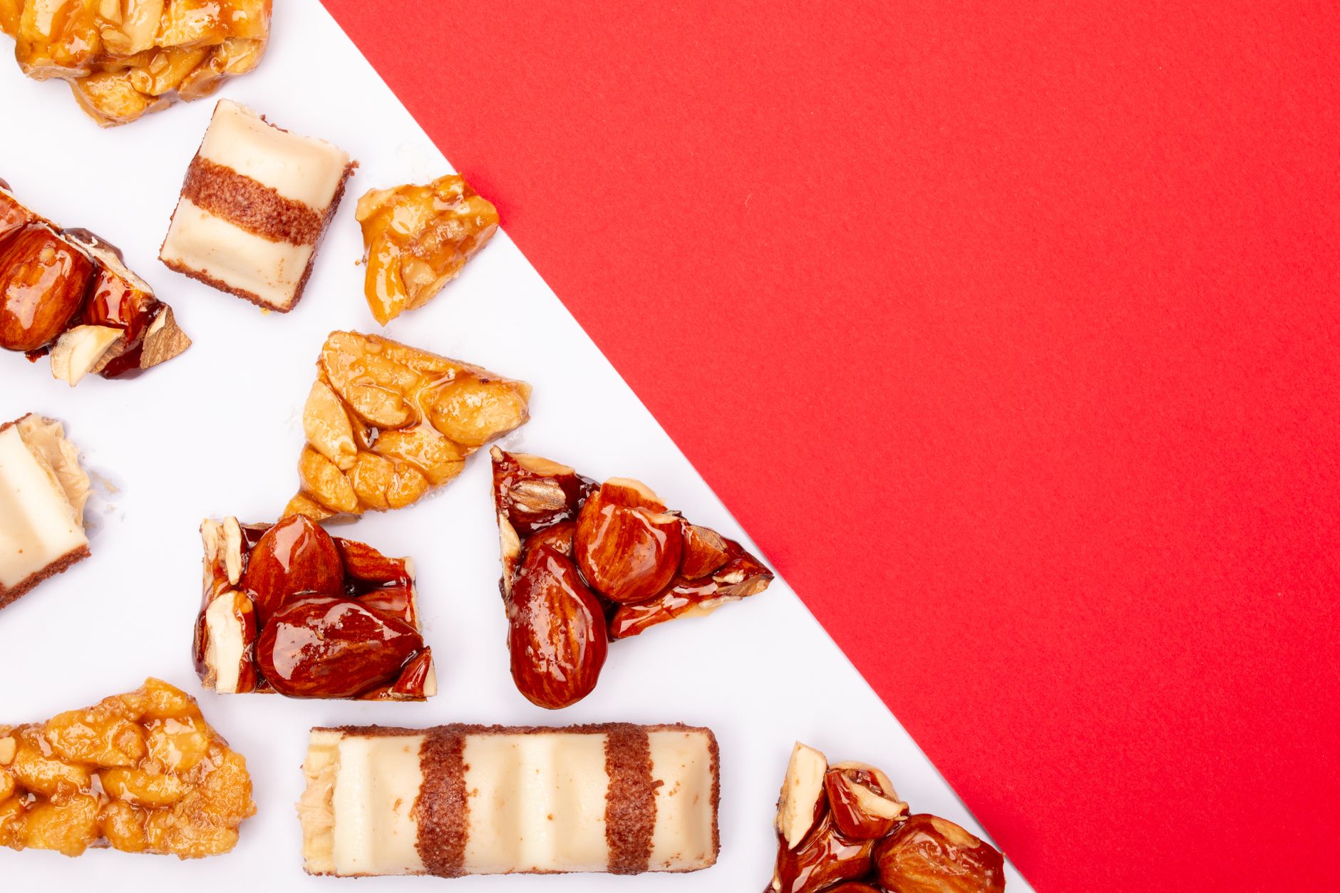 Pecan Caramel Candies