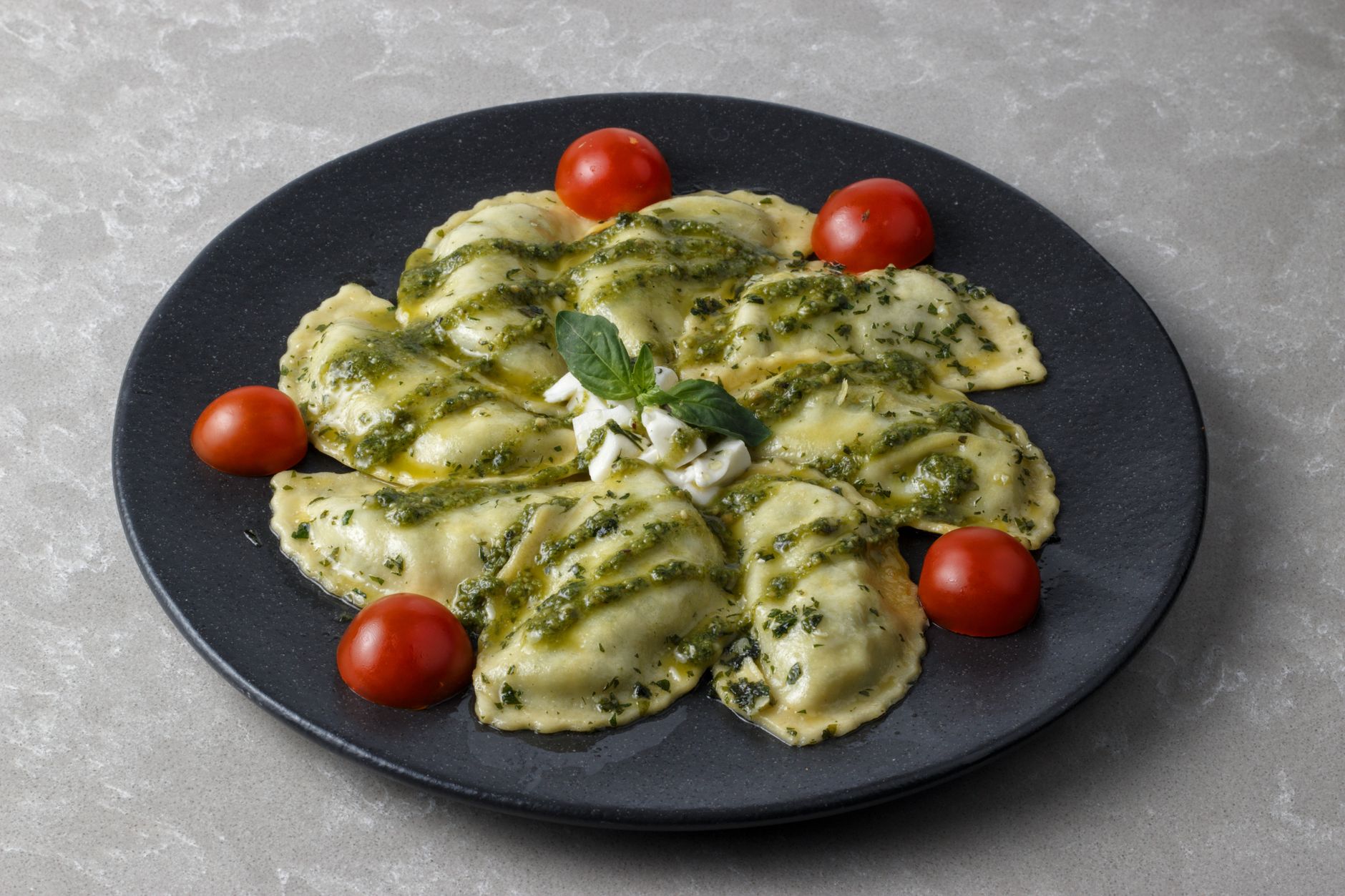 Pesto Ravioli