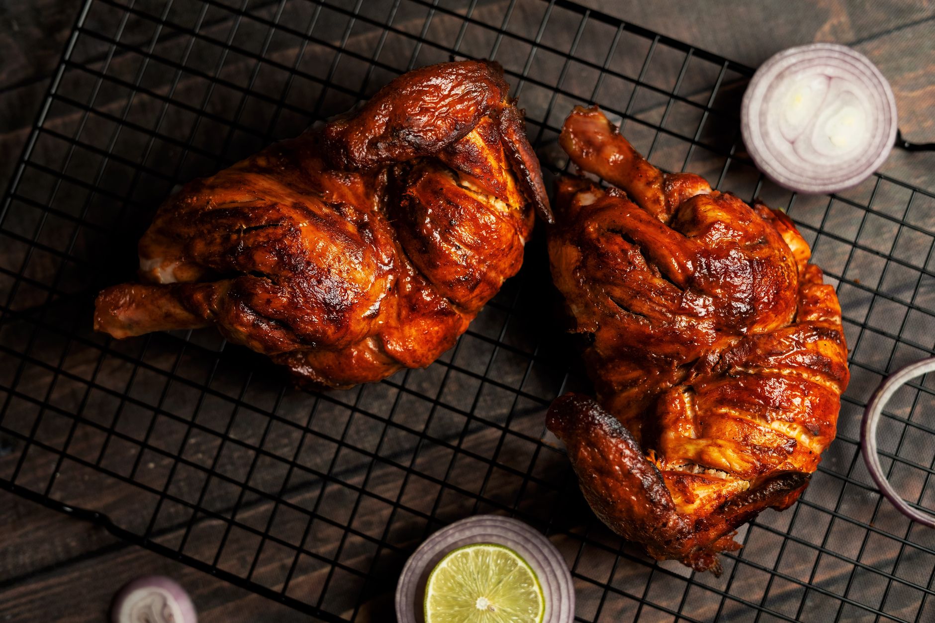 Skillet Pineapple BBQ Chicken