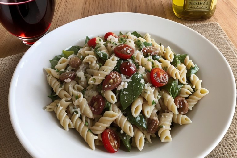 Italian Pizza Pasta Salad