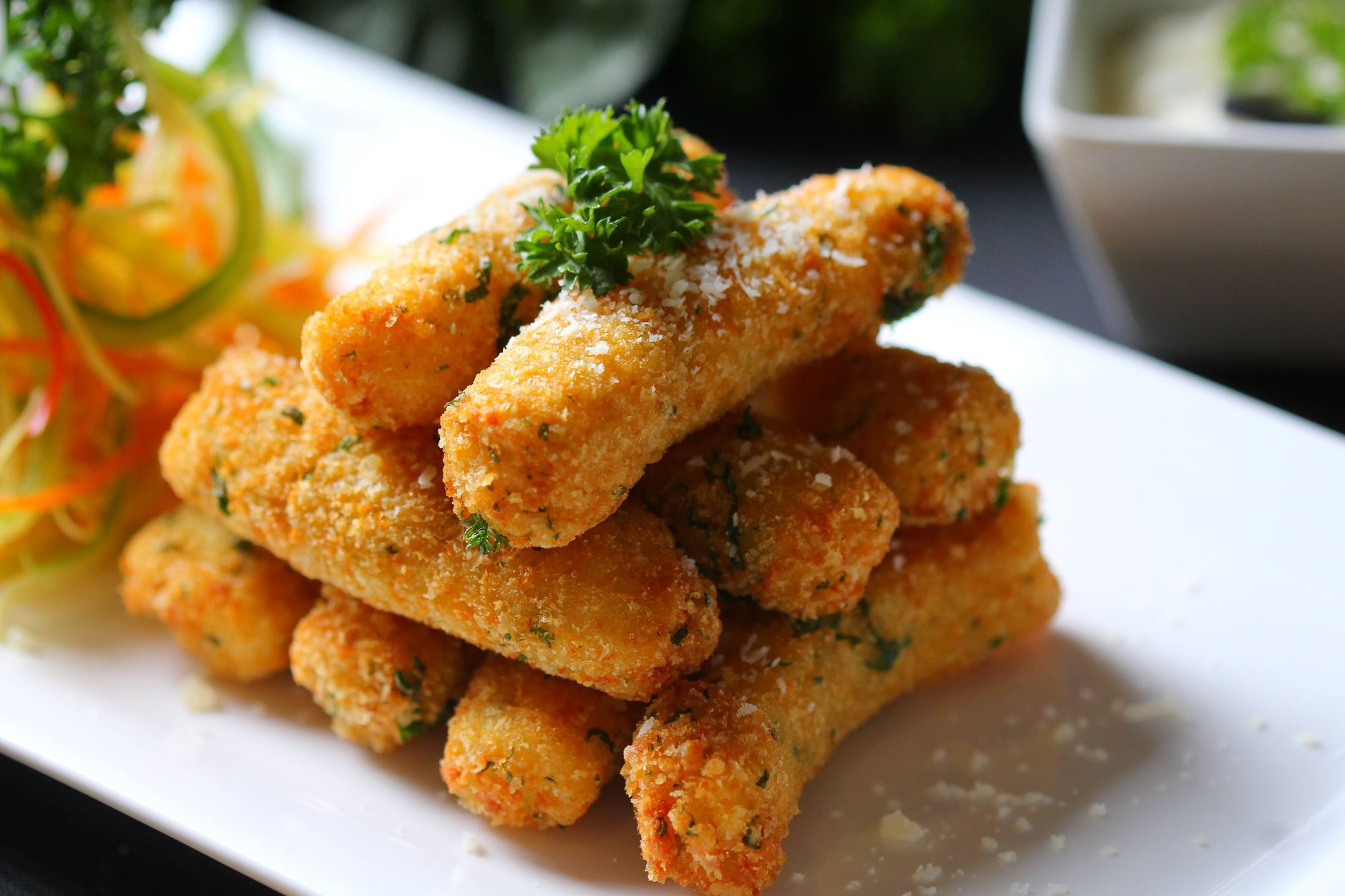Herbed Cheese Sticks