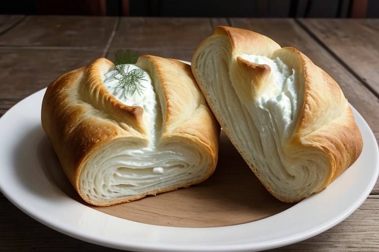 Crab Crescent Loaf