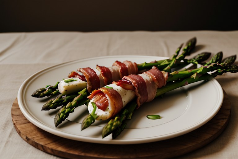 Bacon-Wrapped Asparagus