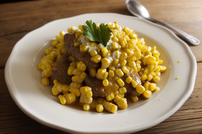 Slow-Cooked Cajun Corn