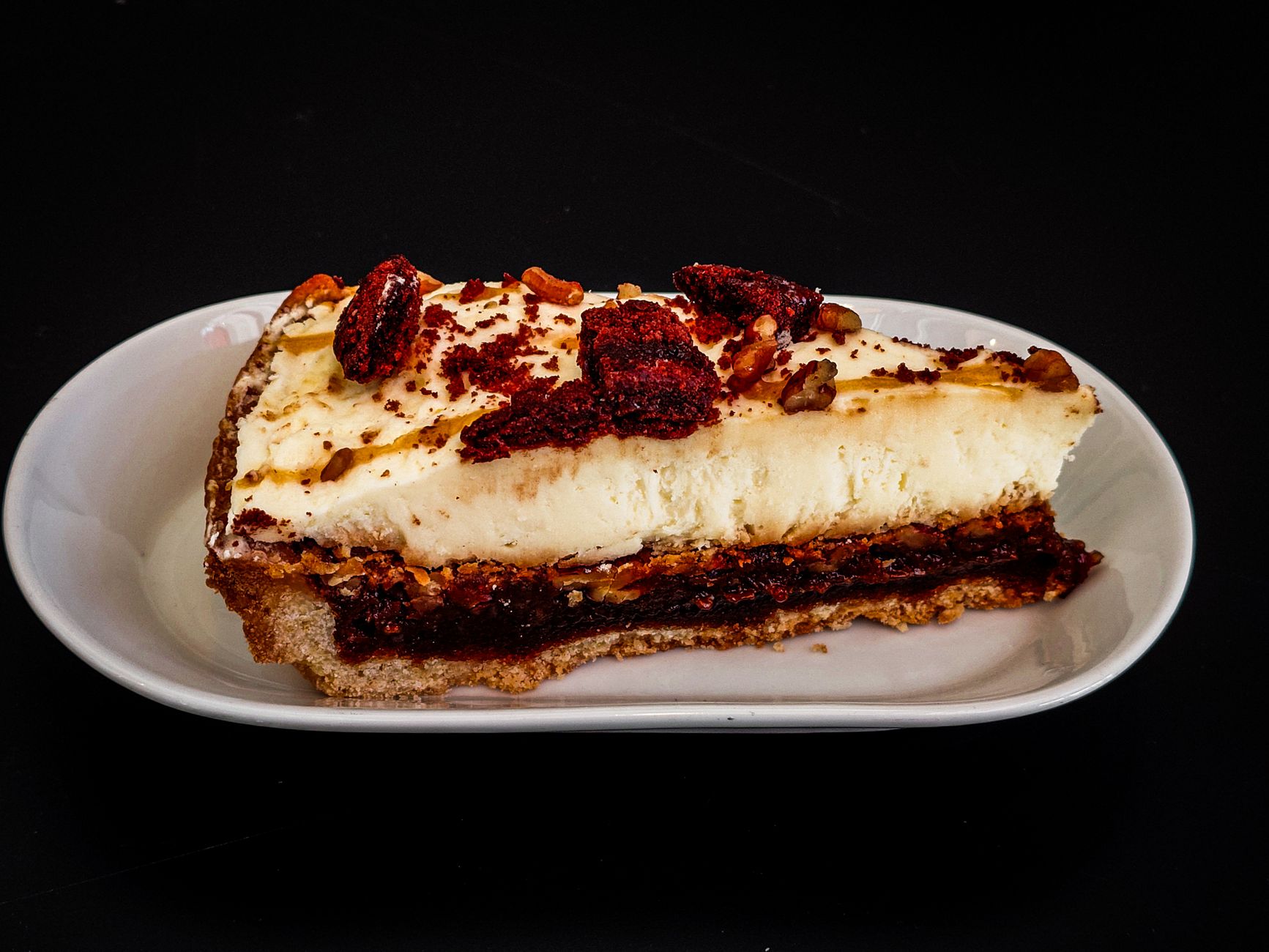 Red Velvet Cheesecake