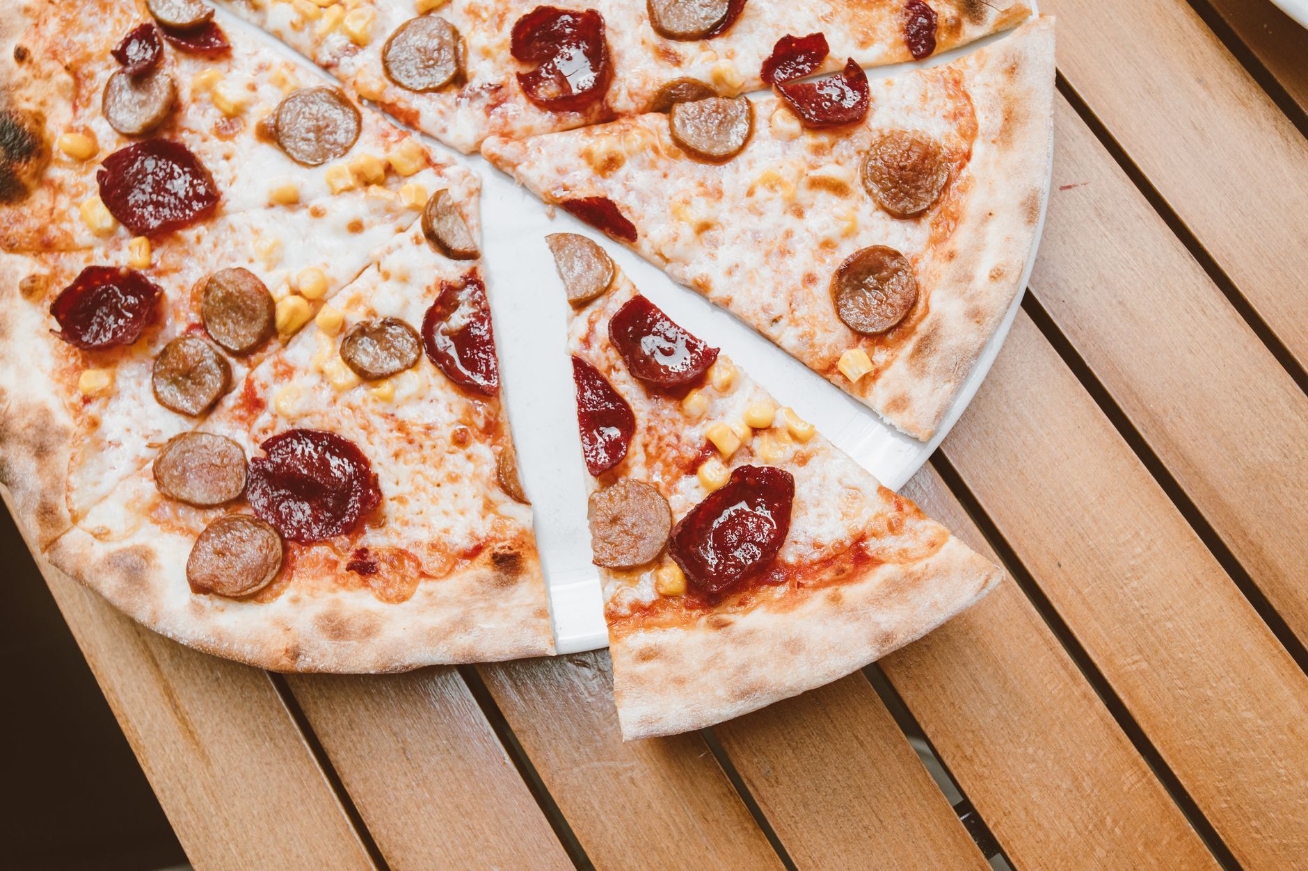 Sausage Pizza