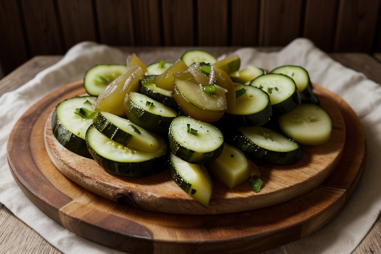 Microwave Pickles