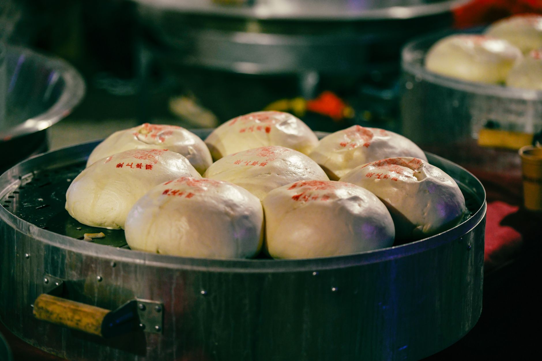 Barbecue pork buns