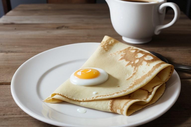 Easy Homemade Crepes
