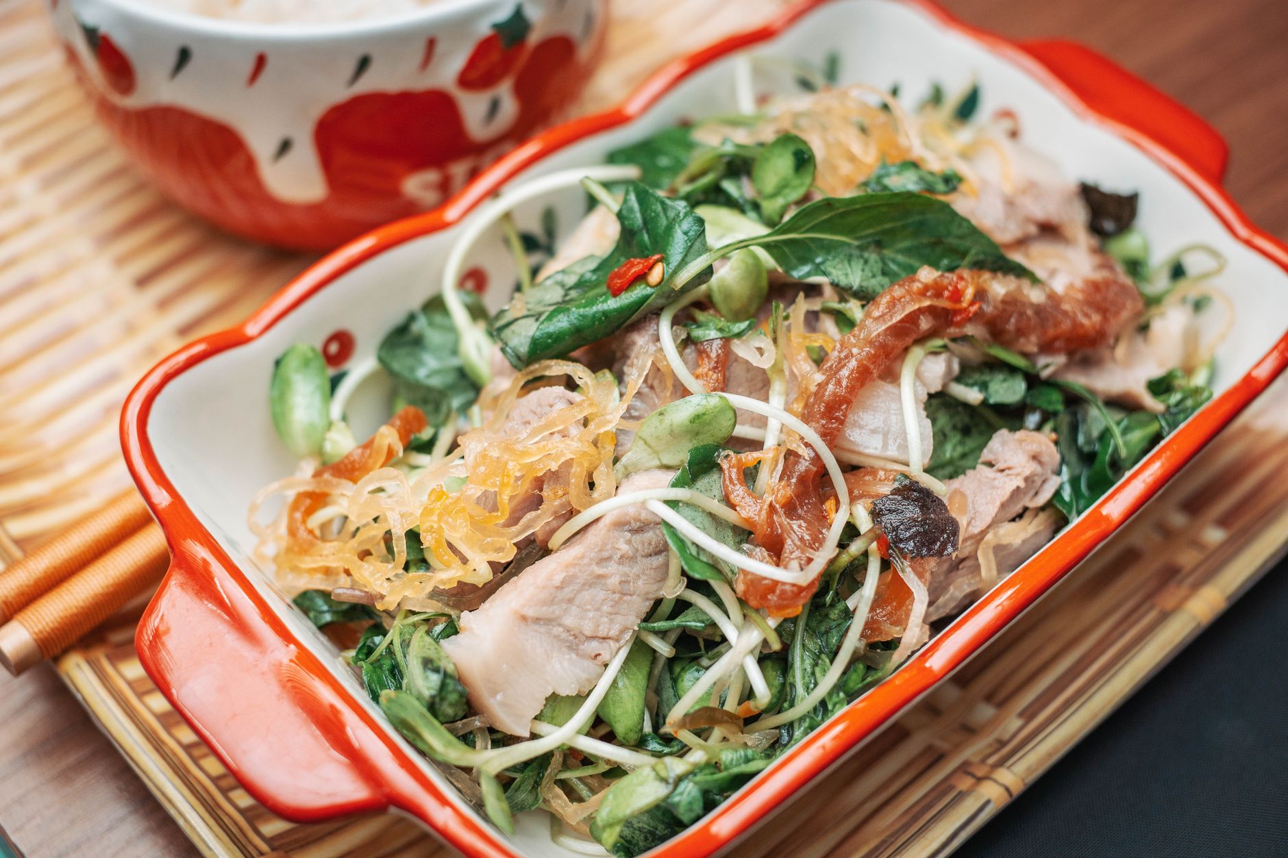 Vietnamese Noodle Salad with Pork