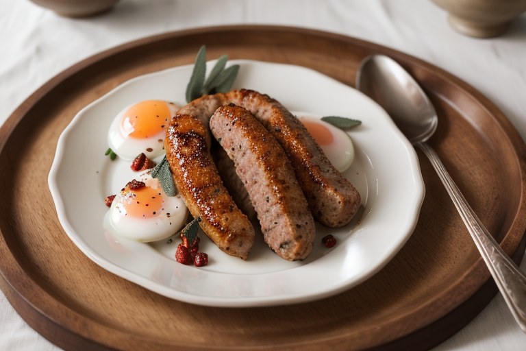 Turkey Breakfast Sausage