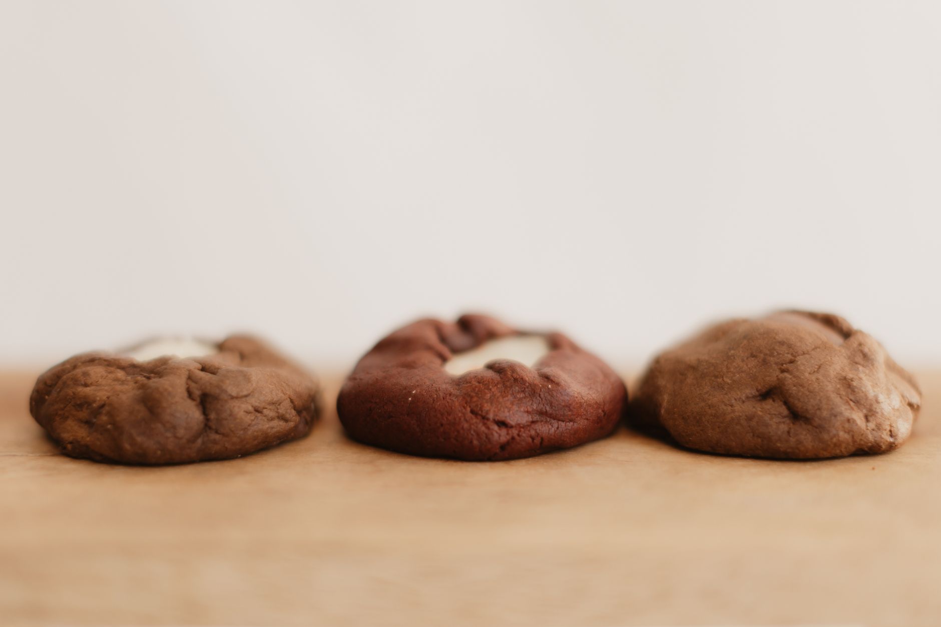 German Chocolate Cookies
