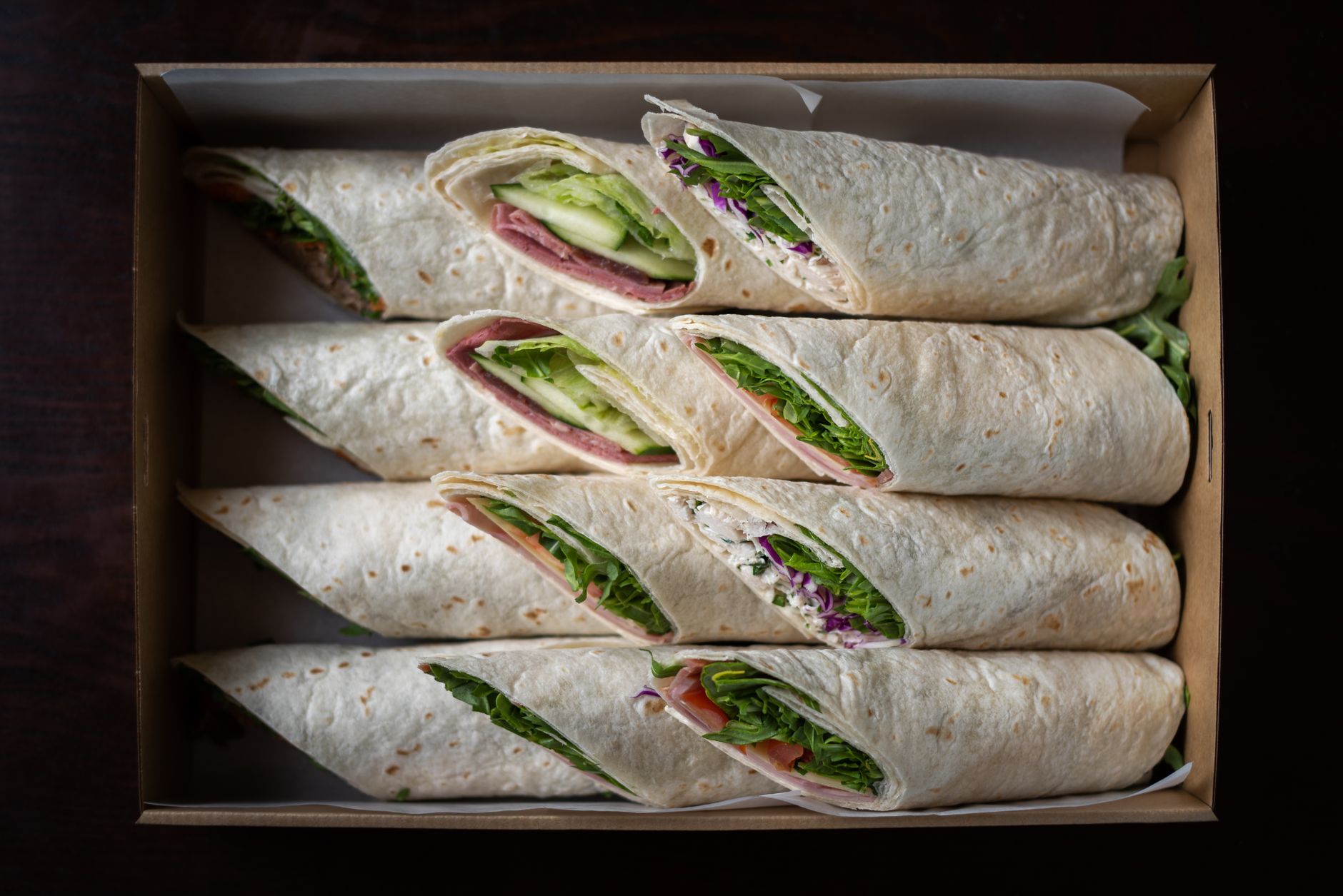 BLT Wraps