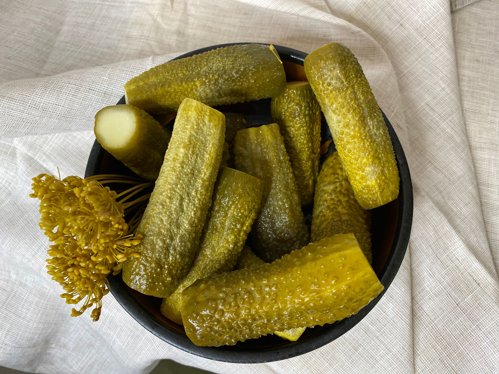 Easy Dill Pickles
