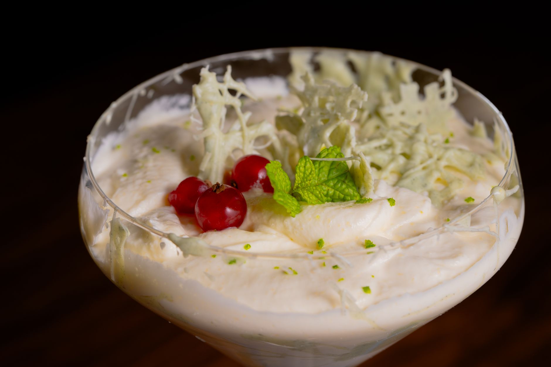 Fluffy Mint Dessert