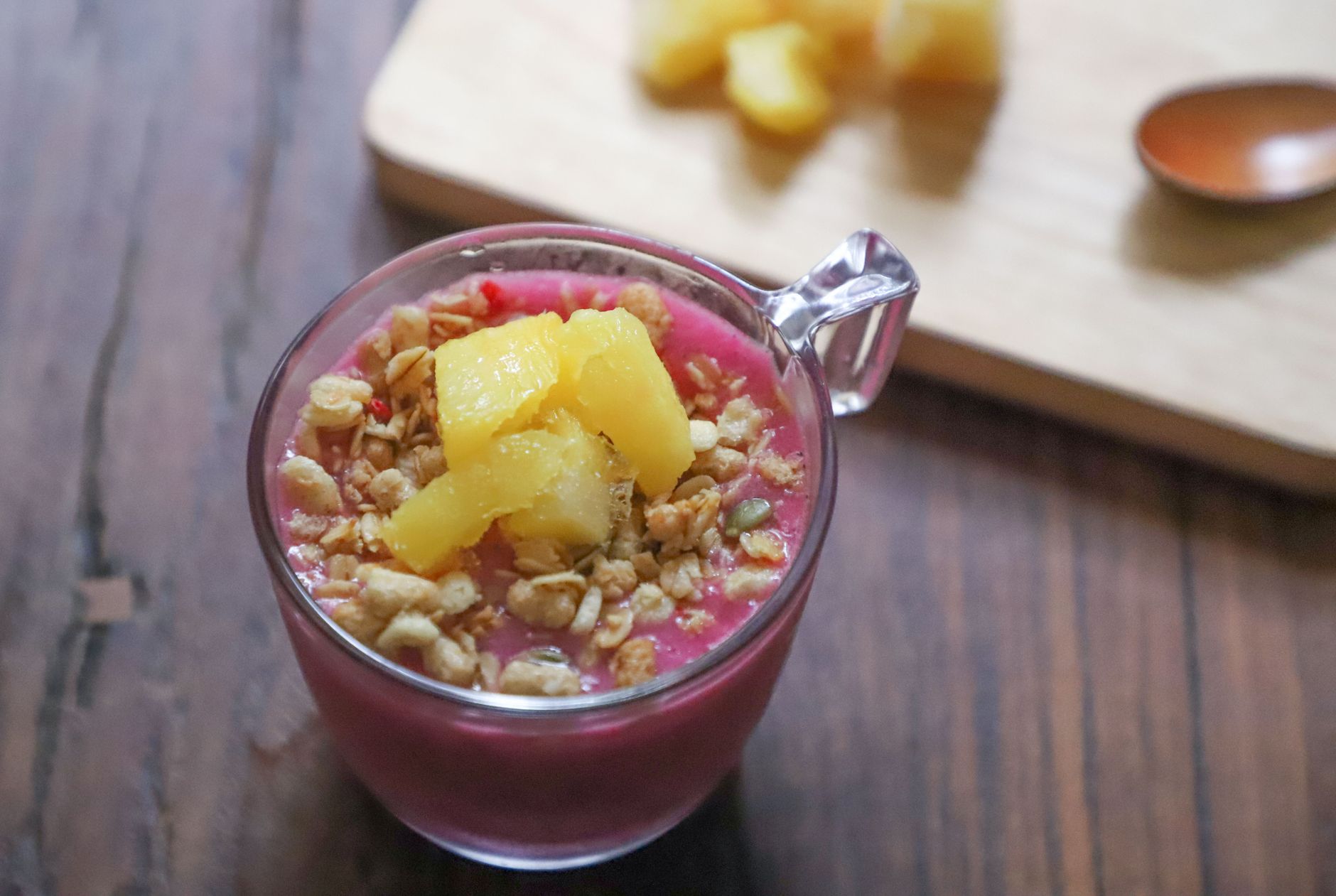 Pineapple Protein Smoothie