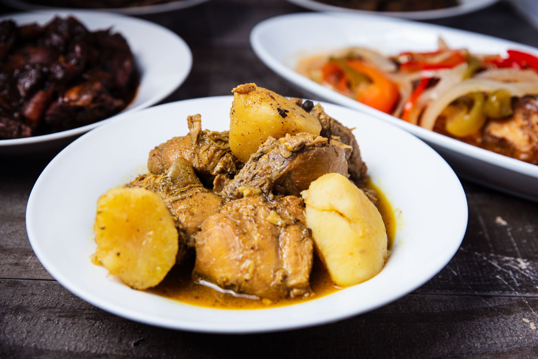 Caribbean Chicken Stew