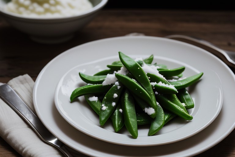 Lemon-Butter Snow Peas