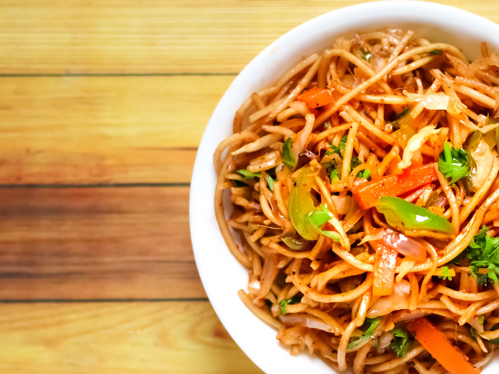Ground Beef Chow Mein