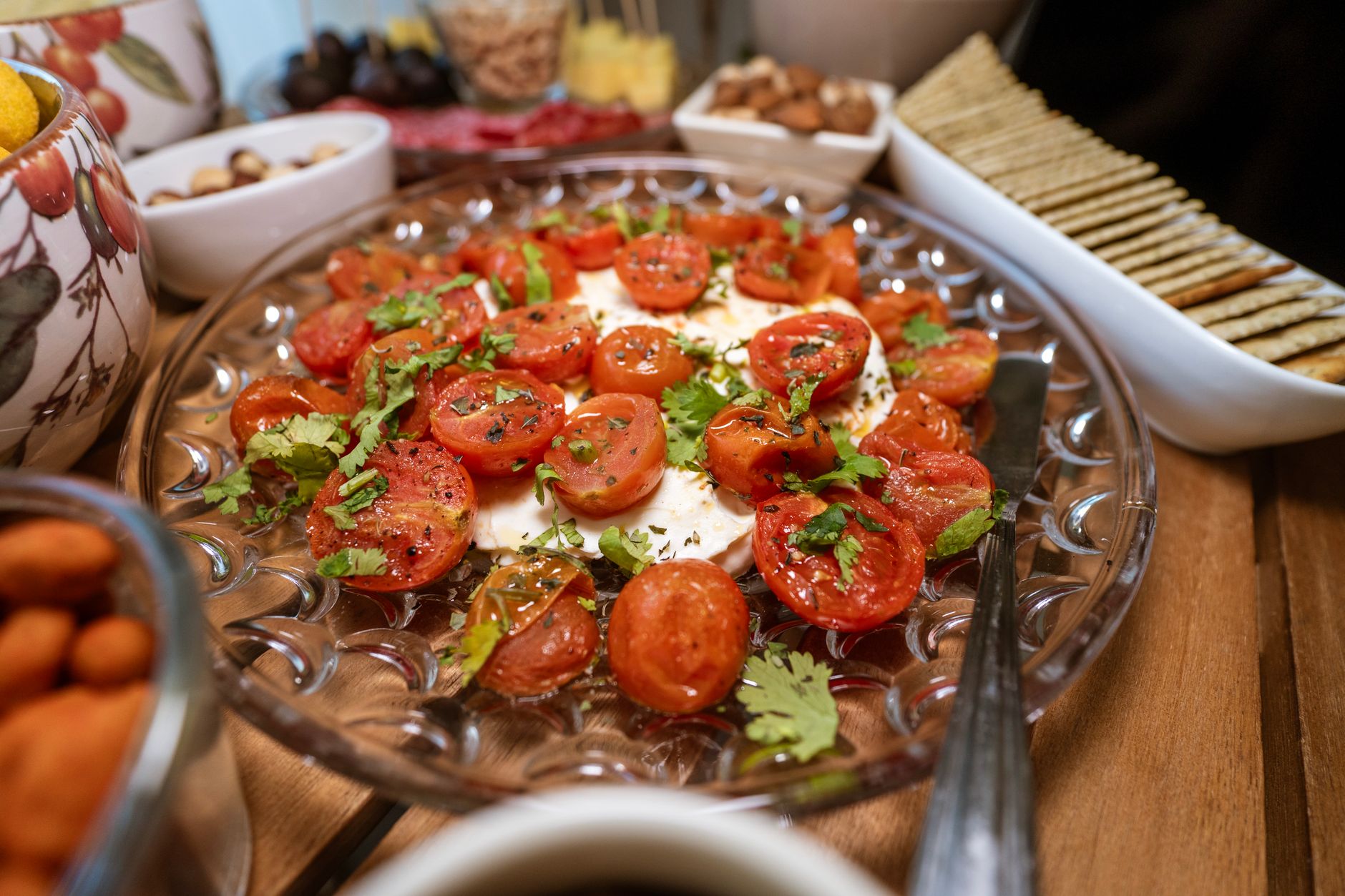 Tomato Mozzarella Salad