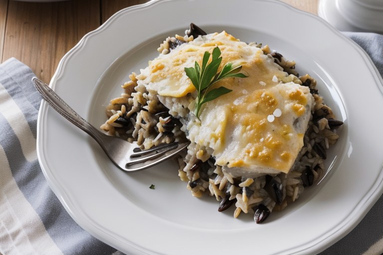 Chicken and Wild Rice Casserole
