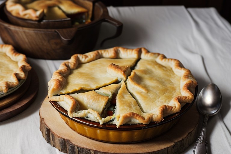 Veggie Pot Pie