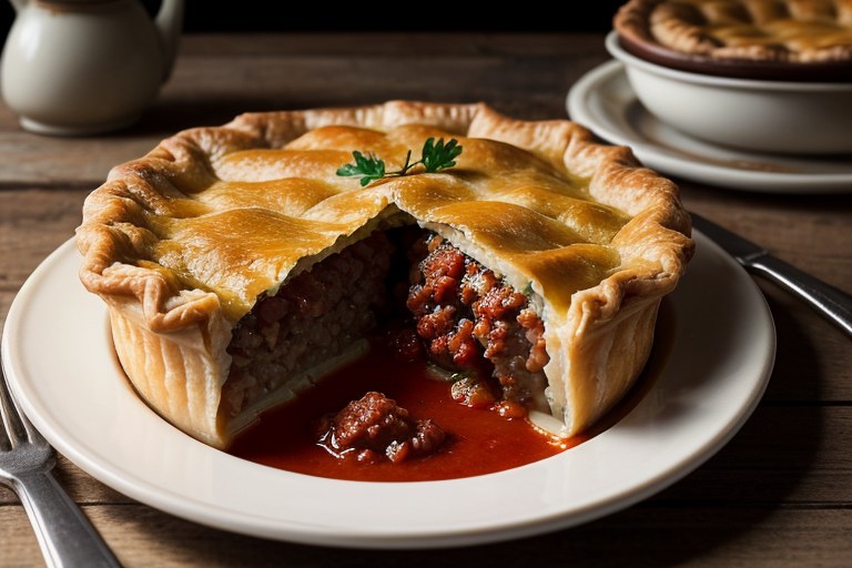Minced Beef Pie