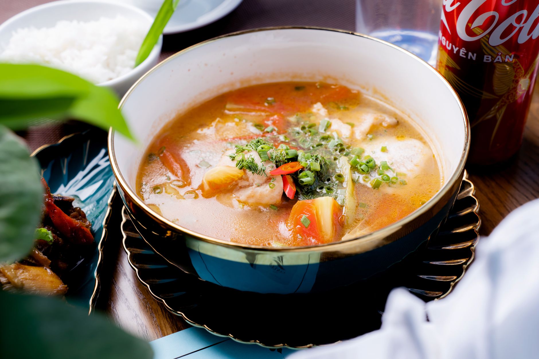 Chicken Rice Tomato Soup