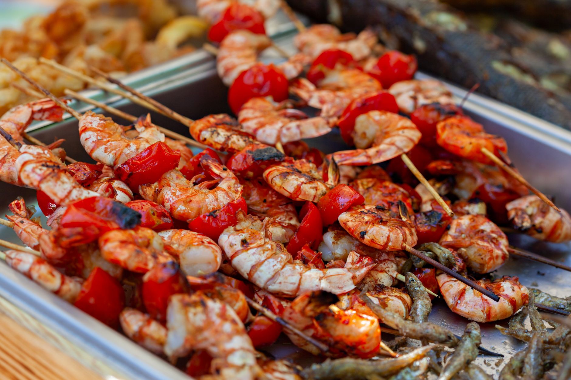 Shrimp Kabobs