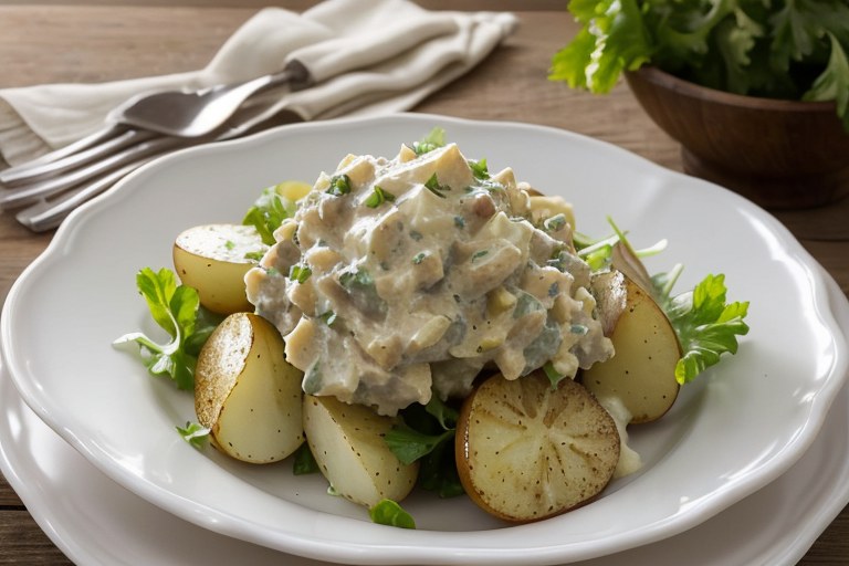 Dublin Potato Salad