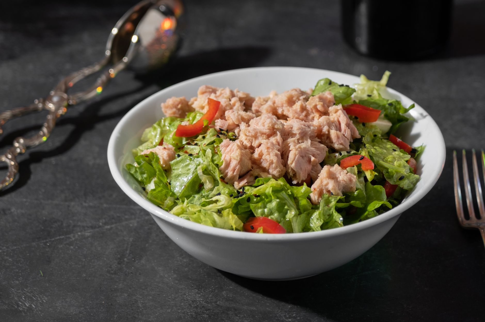 Sweet and Spicy Tuna Salad