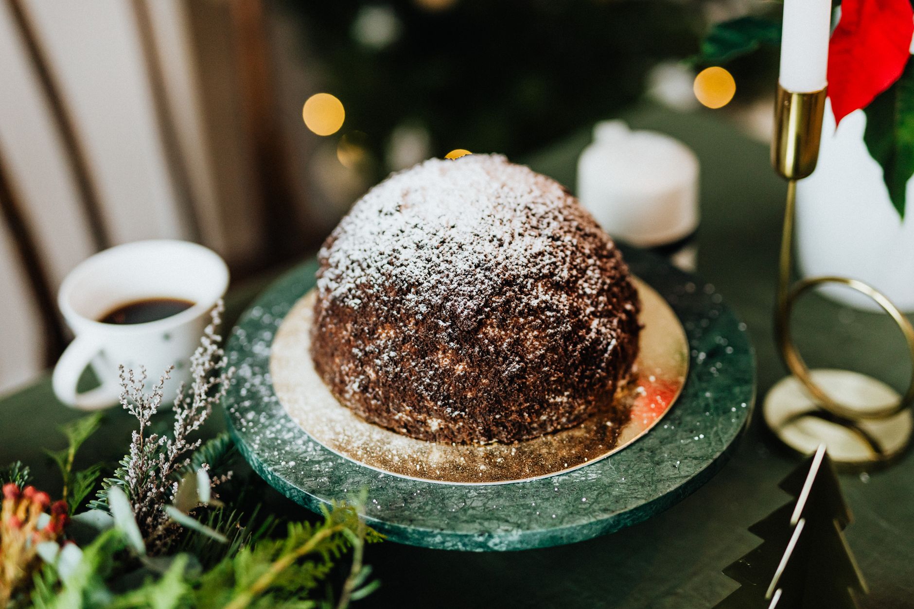 Winter Solstice Cake