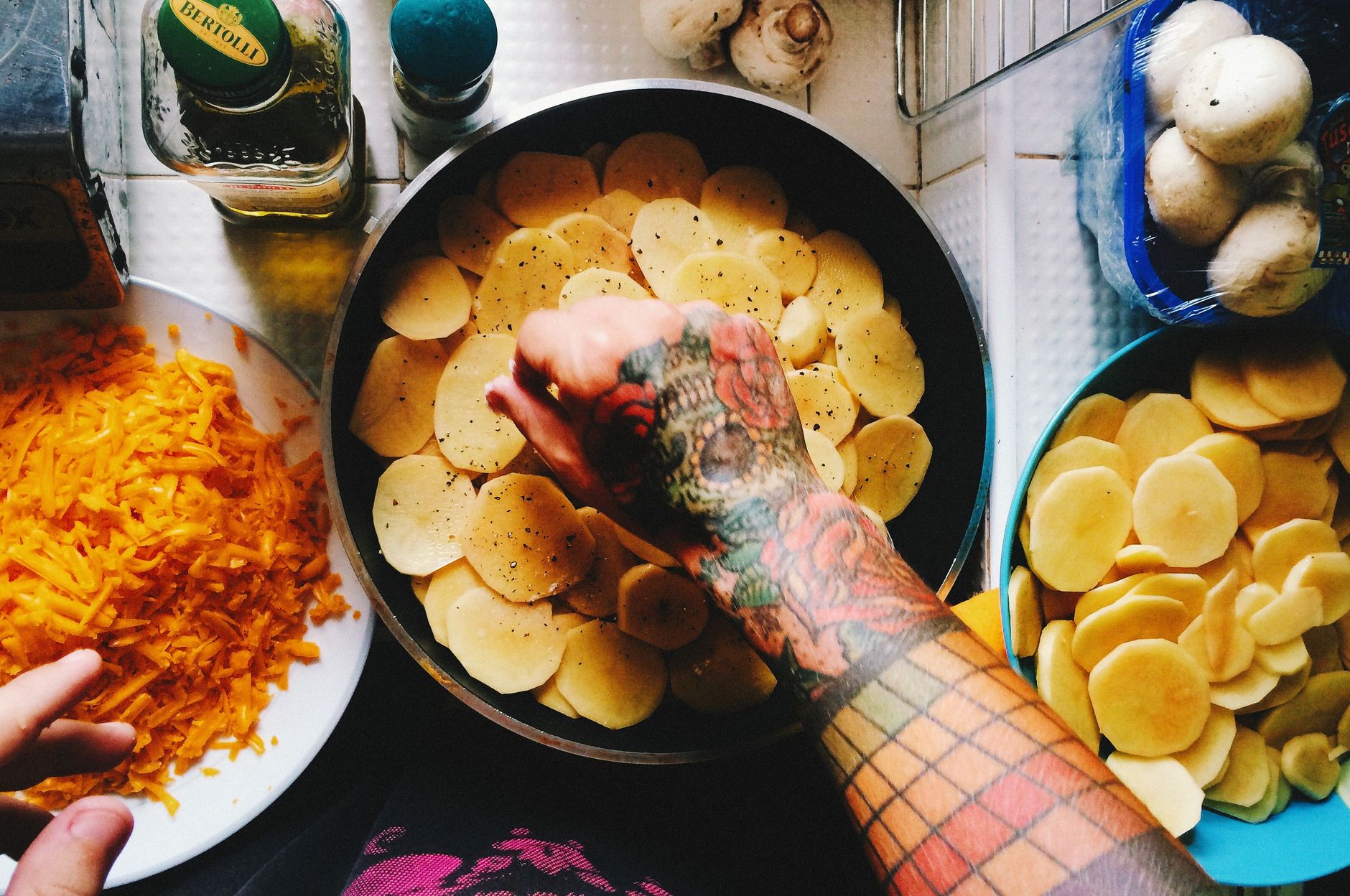 Scalloped Potatoes