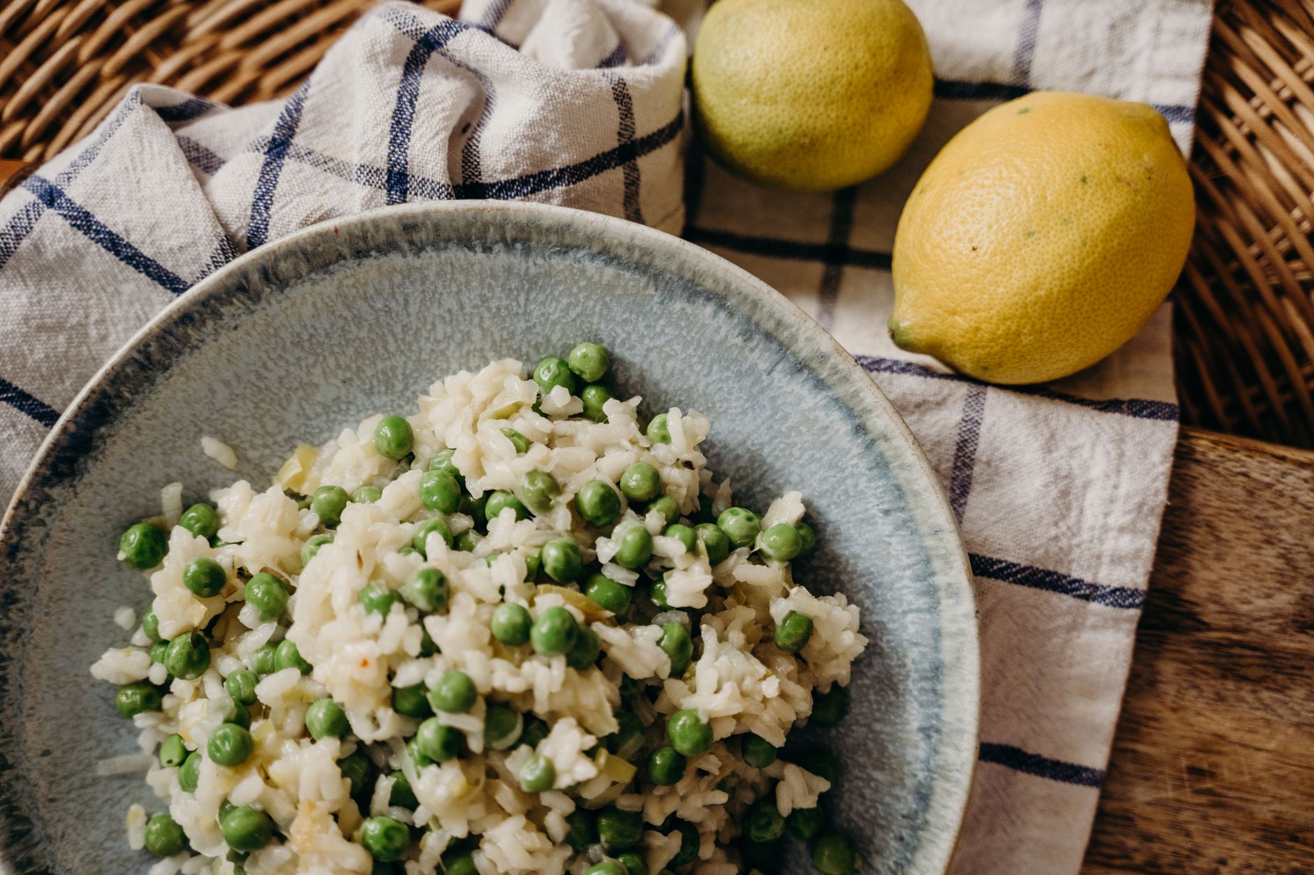 Lemon Rice Salad