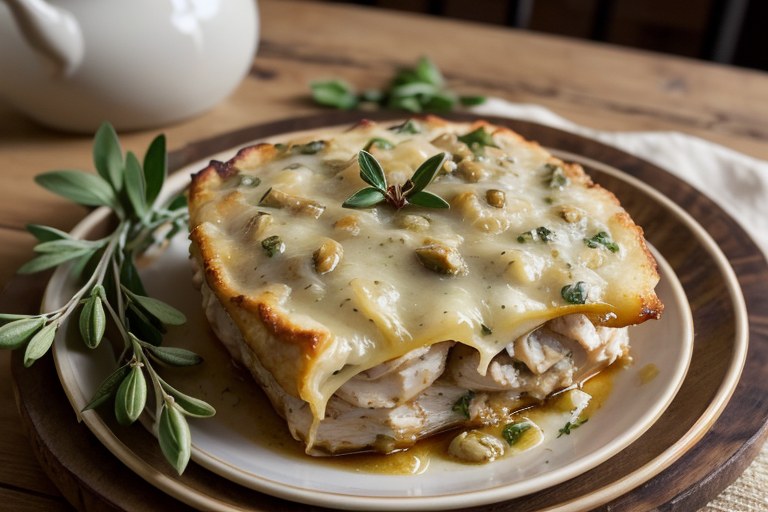 Italian chicken bake