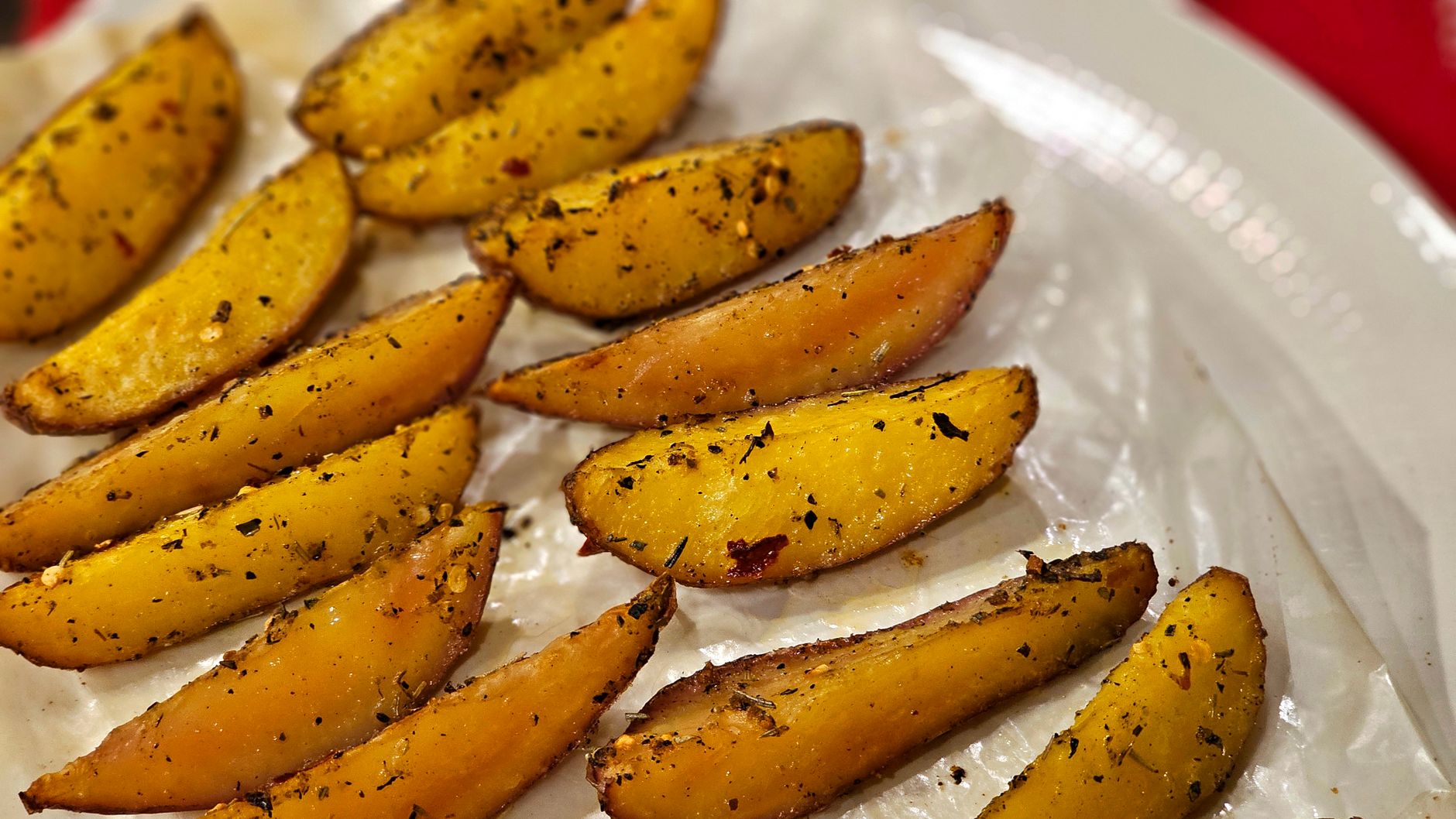 Baked Potato Wedges
