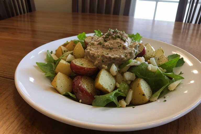 Cajun Potato Salad
