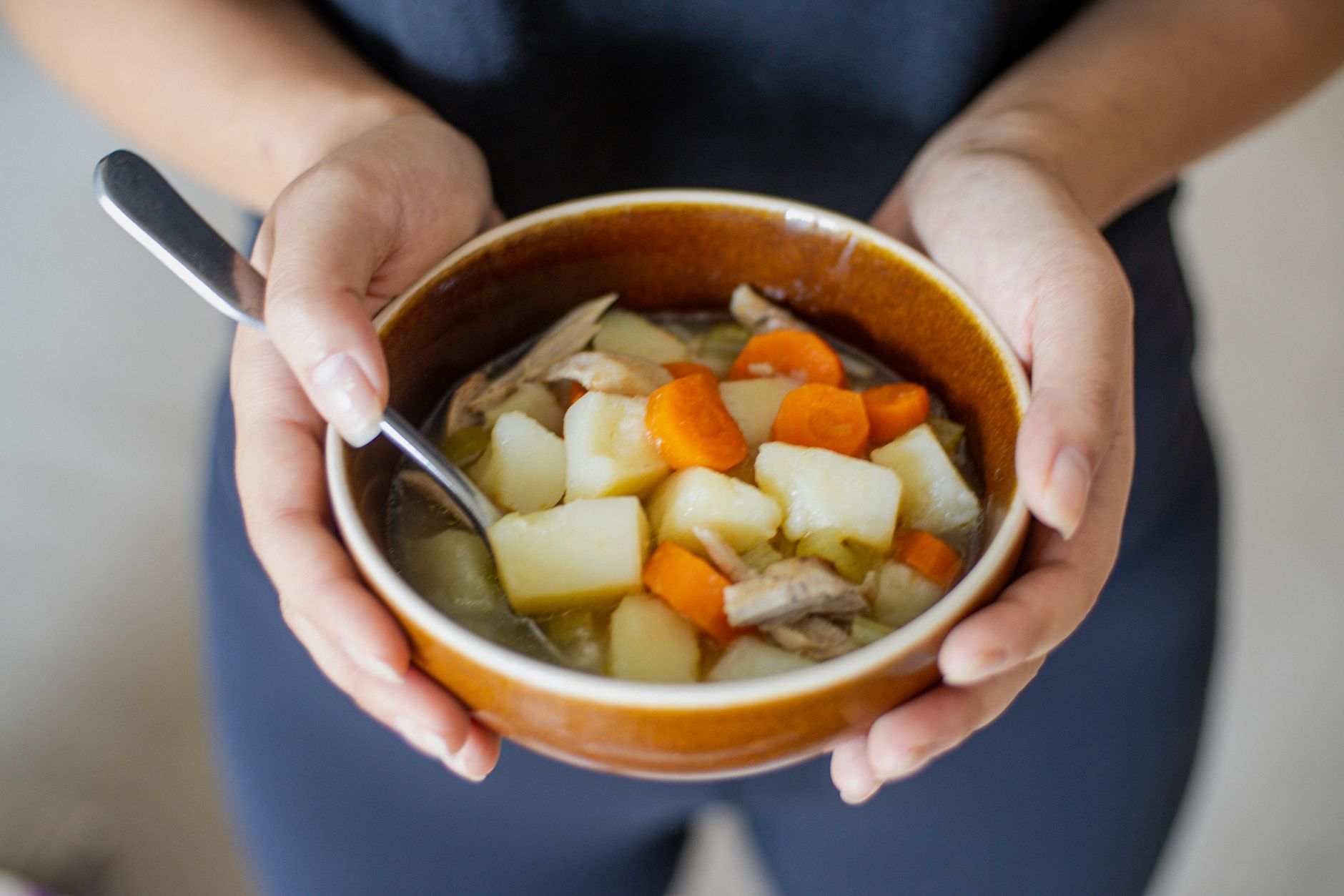 Slow-Cooker Chicken Gnocchi Soup