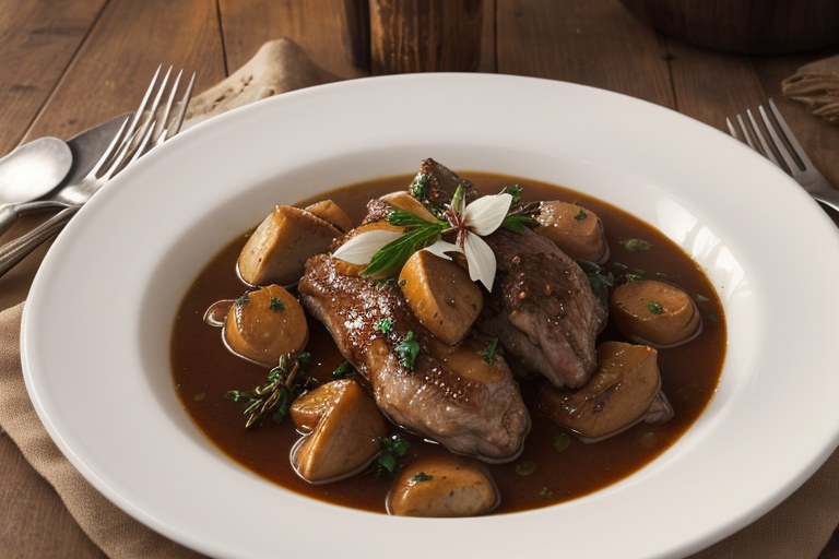 Lamb Marsala