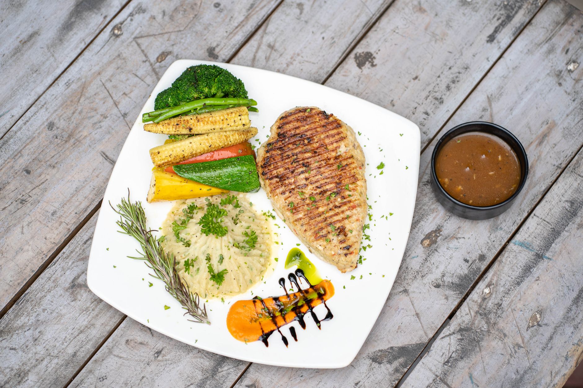 Grilled Lemon Chicken