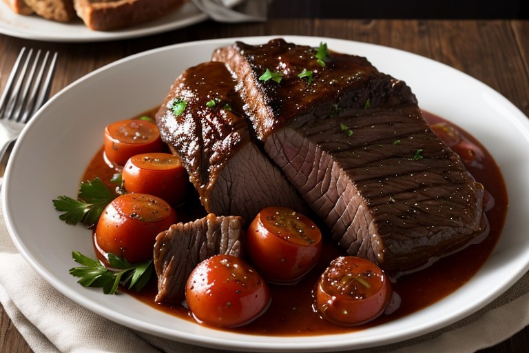 Slow-Cooker Chuck Roast