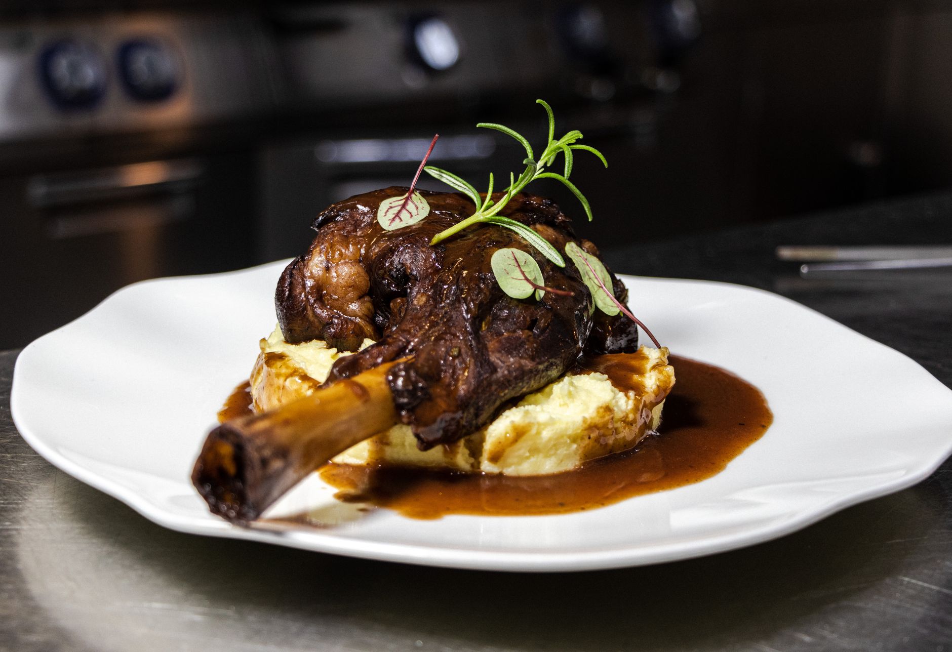 Vietnamese lamb shanks with sweet potatoes