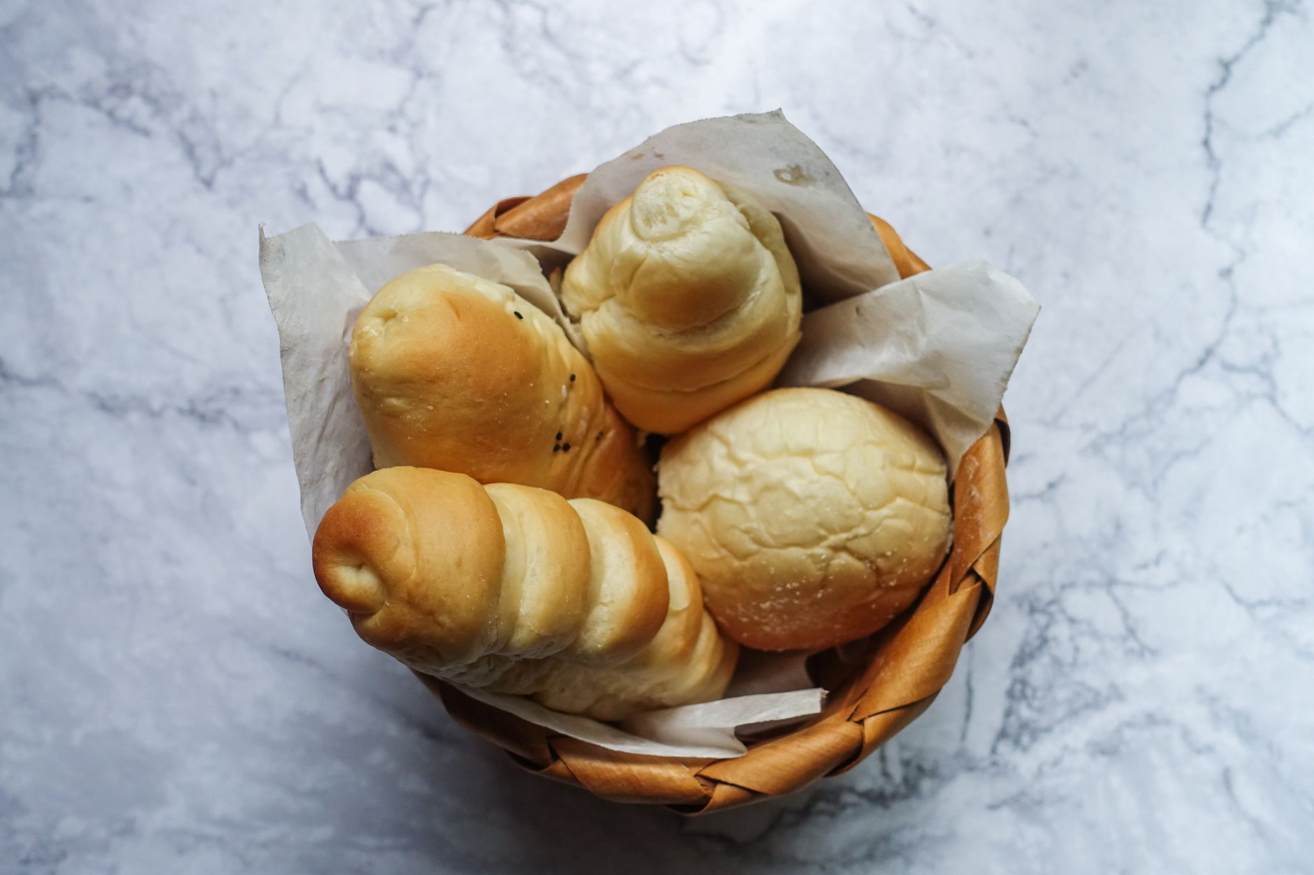 Soft Italian Bread Twists