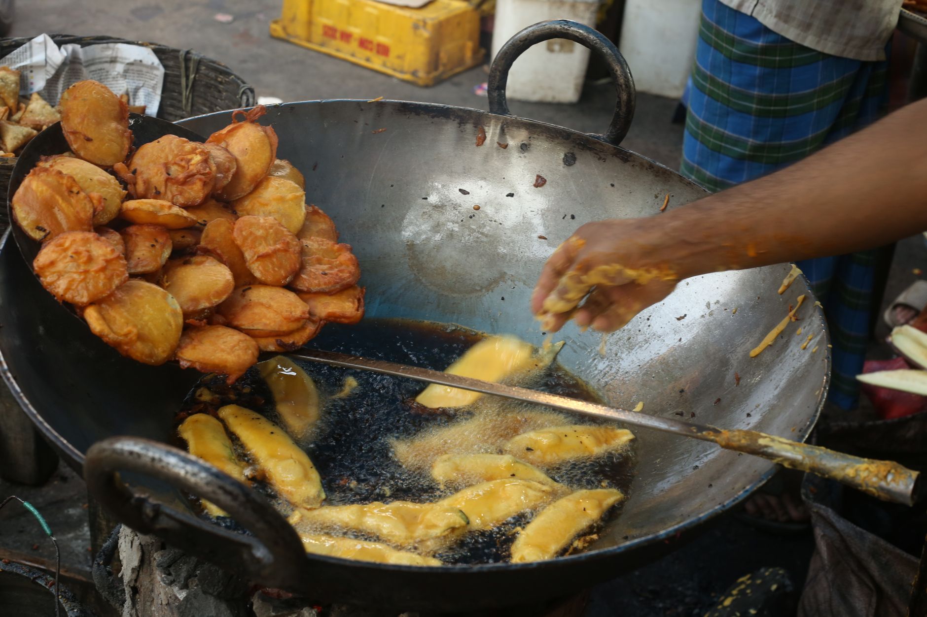 Jamaican Banana Fritters