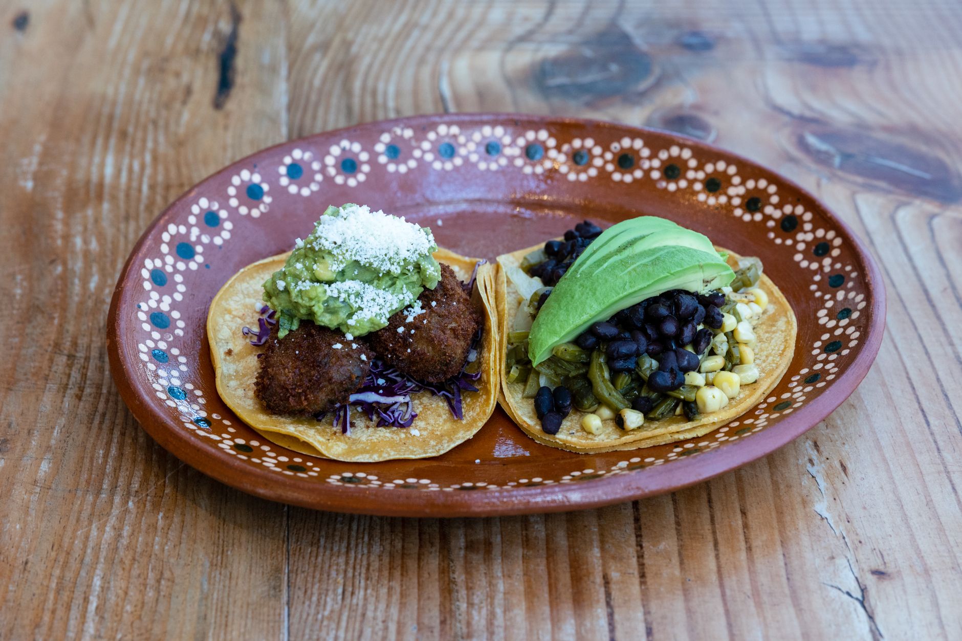 Quinoa Black Bean Tacos