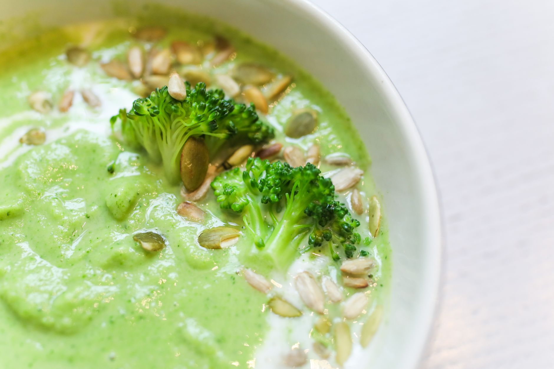 Cream of Broccoli Soup
