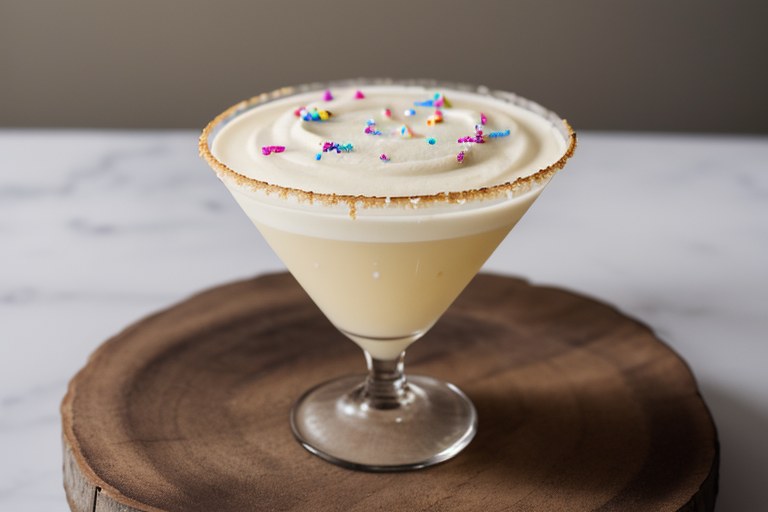 Sugar Cookie Martini