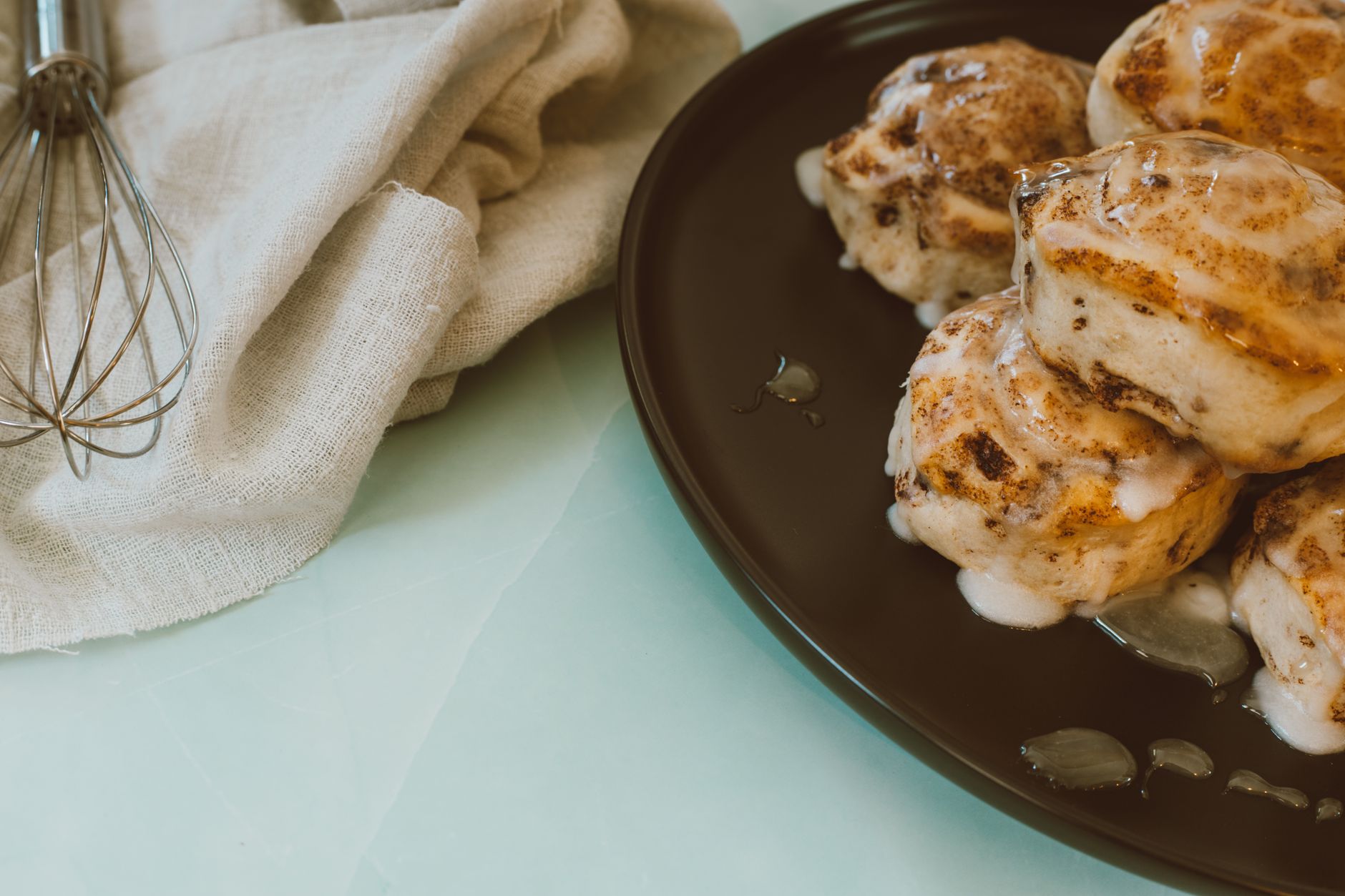 Apple Butter Biscuit Breakfast Bake